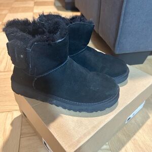 UGG Black Winter Boots